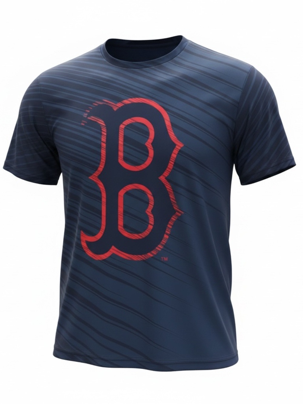 Boston Red Sox Short Sleeve Genuine Merchandise Activewear Shirt, Size 2XL
